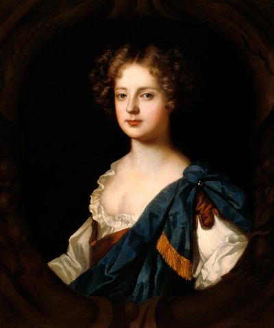 Portrait de Nell Gwynne, c.1680 - Peter Lely